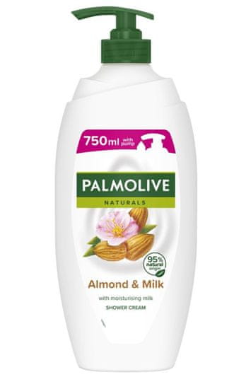 Palmolive Naturals Almond milk Sprchový gel s pumpou 750ml