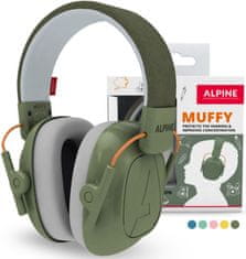 ALPINE Hearing Muffy, zelená