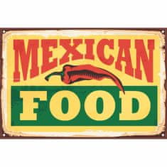 Retro Cedule Cedule Mexican Food