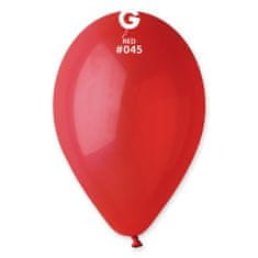 Gemar OB Balónky G90/45 červené 10 ks