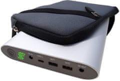 Viking notebooková powerbanka Smartech II Quick Charge 3.0 40000mAh, černá