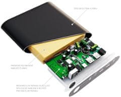 Viking notebooková powerbanka Smartech II Quick Charge 3.0 40000mAh, černá