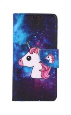 TopQ Pouzdro Realme C25Y knížkové Space Unicorn 70302