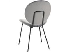 Danish Style Židle Heler (SET 2 ks), šedá