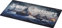 Genesis Carbon 500 World of Warships Armada, XXL, modrá (NPG-1737)