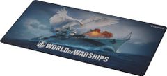 Genesis Carbon 500 World of Warships, XXL, modrá (NPG-1739)