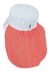 Sterntaler Klobouk s plachetkou dívčí UV filtr 50+ bílý, kytičky 1422136, 55