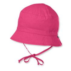 Sterntaler klobouček uni PURE 50+UV filtr růžový, zavazovací 151450, 49