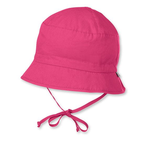 Sterntaler klobouček uni PURE 50+UV filtr růžový, zavazovací 151450, 43
