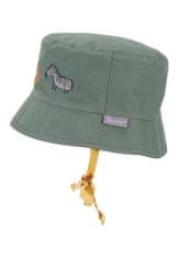 Sterntaler klobouček baby chlapecký oboustranný UV 50+ khaki, hořčicová SAFARI 1602150, 47
