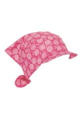 Sterntaler šátek na hlavu růžový, bio bavlna, UV 15 1452131, 12-18 měsíců