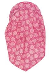 Sterntaler šátek na hlavu růžový, bio bavlna, UV 15 1452131, 12-18 měsíců