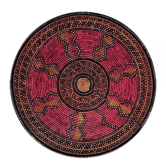 Oriental Weavers Kusový koberec Zoya 418 X kruh – na ven i na doma