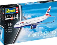 Revell  ModelSet letadlo 63840 - Airbus A320 neo British Airways (1:144)