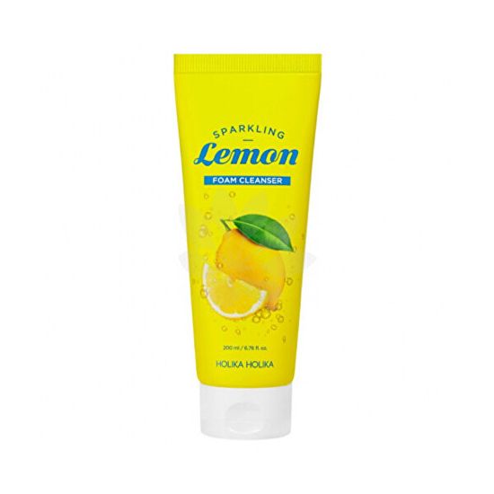 Holika Holika Čisticí pěna s výtažky z citronu Sparkling Lemon (Foam Cleanser) 200 ml