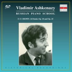 Ashkenazy Vladimir: Chopin - 12 Etudes, Op. 10 / 12 Etudes, Op. 25