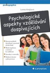 Lenka Krejčová: Psychologické aspekty vzdělávání dospívajících