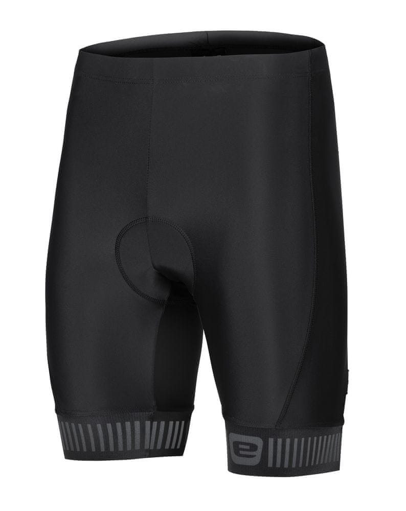 Etape Pánské cyklistické kalhoty Elite černá/antracitová XL