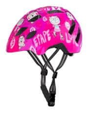 Etape Dětská cyklistická přilba Kitty 2.0 růžová XXS