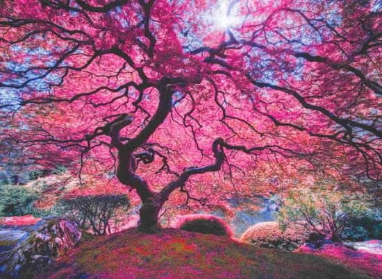 AnaTolian Puzzle Růžový strom 1000 dílků