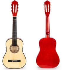 EcoToys Dětská kytara velká 86 cm