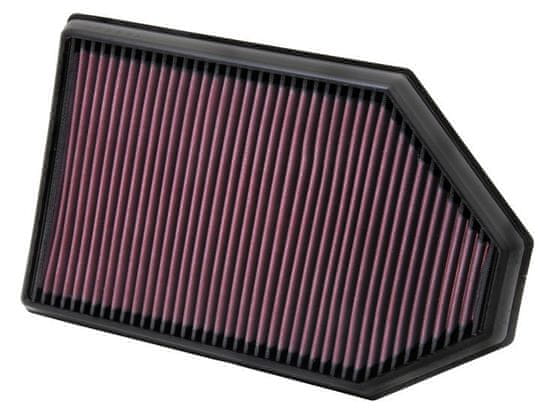 K&N 33-2460 sportovní vložka vzduchového filtru pro Dodge Charger r.v. 2012-2021 6.4L Benzin
