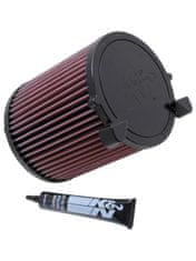 K&N E-2014 sportovní vložka vzduchového filtru pro Škoda Yeti r.v. 2009-2014 1.2L Benzin