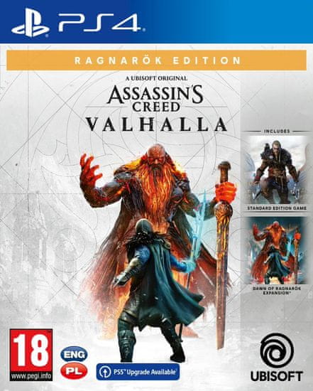 Ubisoft  Assassin's Creed Valhalla Ragnarok Edition PS4