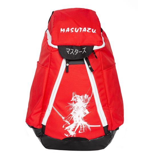 MASUTAZU Sportovní batoh Samuraj, červená