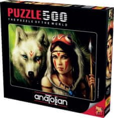 AnaTolian Puzzle Princezna válečnice 500 dílků