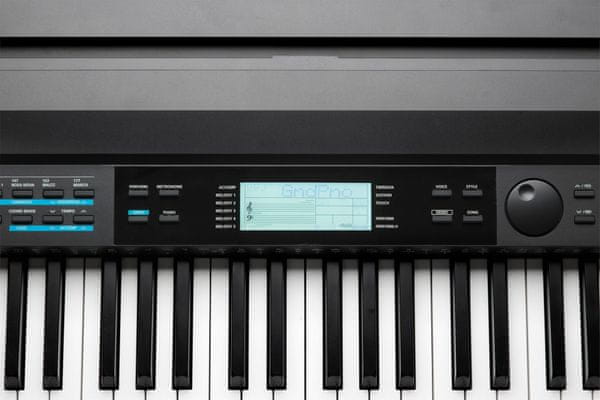  digitálne piano kurzweil KA120 krásny vzhľad nastaviteľná dynamika úderu usb midi vstavané reproduktory nastaviteľná dynamika úderu lcd displej