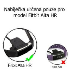 Akyga AK-SW-35 USB nabíjecí kabel pro Fitbit Alta HR