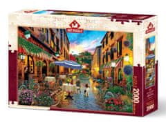 Art puzzle Puzzle Itálie na kole 2000 dílků