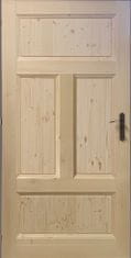 Hdveře interiérové dveře Ines, Levé dveře, 80 cm