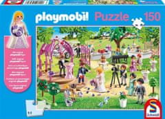 Schmidt  Puzzle Playmobil Svatba 150 dílků + figurka Playmobil