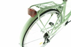 Davi jízdní kolo emma, kola 28”, výška 160-185 cm, 7-rychlostní, proutěný zelený