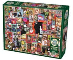 Cobble Hill Puzzle Kočičí zeď 1000 dílků