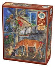 Cobble Hill Puzzle Koně ve slavnostním XL 275 dílků