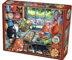 Cobble Hill Puzzle Kočičí soukromí XL 275 dílků