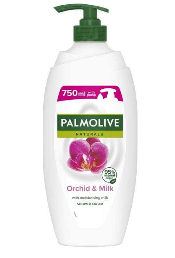 Palmolive Naturals Black Orchid Sprchový gel s pumpou 750ml