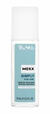 Mexx 75ml simply, deodorant