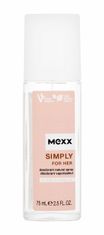Mexx 75ml simply, deodorant
