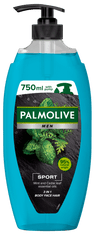 Palmolive For Men Sport sprchový gel pumpa 3v1 750ml