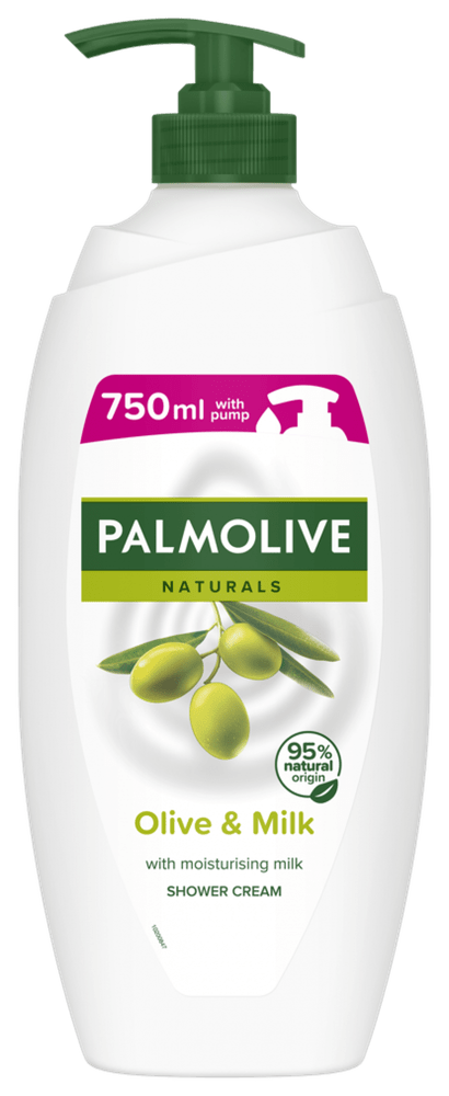 Levně Palmolive Naturals Olive Milk Sprchový gel s pumpou 750ml