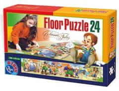 D-Toys Puzzle Pinocchio MAXI 24 dílků
