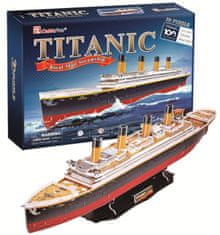 CubicFun 3D puzzle Titanic (velký) 113 dílků