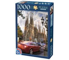 D-Toys Puzzle Sagrada Familia, Barcelona 1000 dílků