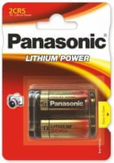 Panasonic Baterie 2CR5, EL2CR5, DL245, KL2CR5, EL2CR5BP, RL2CR5, DL345, 5032LC, 245, 6V