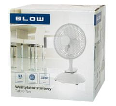Blow Ventilátor s klipsnou a základnou BLOW 44-062, 15cm, 22W