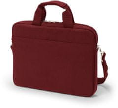 Dicota Slim Case BASE - Brašna na notebook 14.1" - červená
